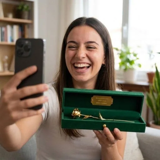 Rosa fortuna clasica serie tierra